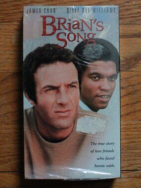 Vintage Columbia Pictures 1996 "Brian's Song" VHS Tape